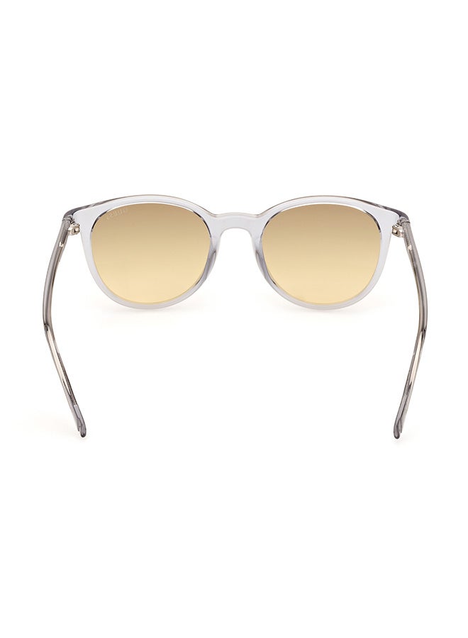 GUESS Men's UV Protection Round Sunglasses - GU0011820F51 - Lens Size: 51 Mm - Image 4
